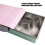 Portable Aluminum Alloy Rectangular Cake Molds Baking Tray With 6