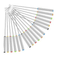 18-delige set roestvrijstalen barbecuevorken (23,6 cm)