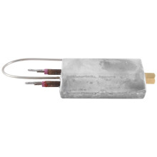 2X 40DCB 900W Heating Elements Rod Core Pipe Part Home Stage Disinfection Fogger Atomizer Sprayer(220V)