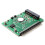 2X Adaptador Conversor MSATA SSD para IDE de 44 Pinos Como Adaptador Conversor  IDE HDD de 2,5 Polegadas PCI e Express para Laptop 5