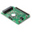 2X Adaptador Conversor MSATA SSD para IDE de 44 Pinos Como Adaptador Conversor  IDE HDD de 2,5 Polegadas PCI e Express para Laptop 6