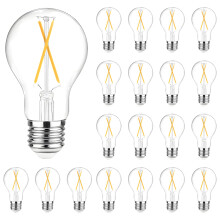 A19 Vintage LED Edison-lampa 2700K8W E26