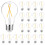 A19 Vintage LED Edison-lampa 2700K8W E26 1