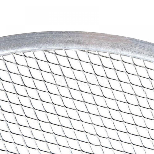 Aluminium pizzaskærm 6-14 tommer 2