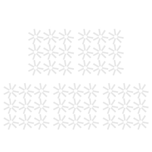 250Pièces Coton Absorbant Bouchons Nez Trousse Usage 2