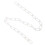 Hanglampketting van ijzer, 100 cm 1