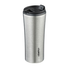 Ruostumattomasta teräksestä valmistettu termosmuki 400 ml