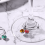 8-teiliges Weinglas-Anhänger-Ring-Set 3