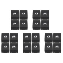 20Pcs Electric Window Button Cover 13228881 for ASTRA MK5 H 04-10 ZAFIRA B 05-11/TIGRA B 04-09