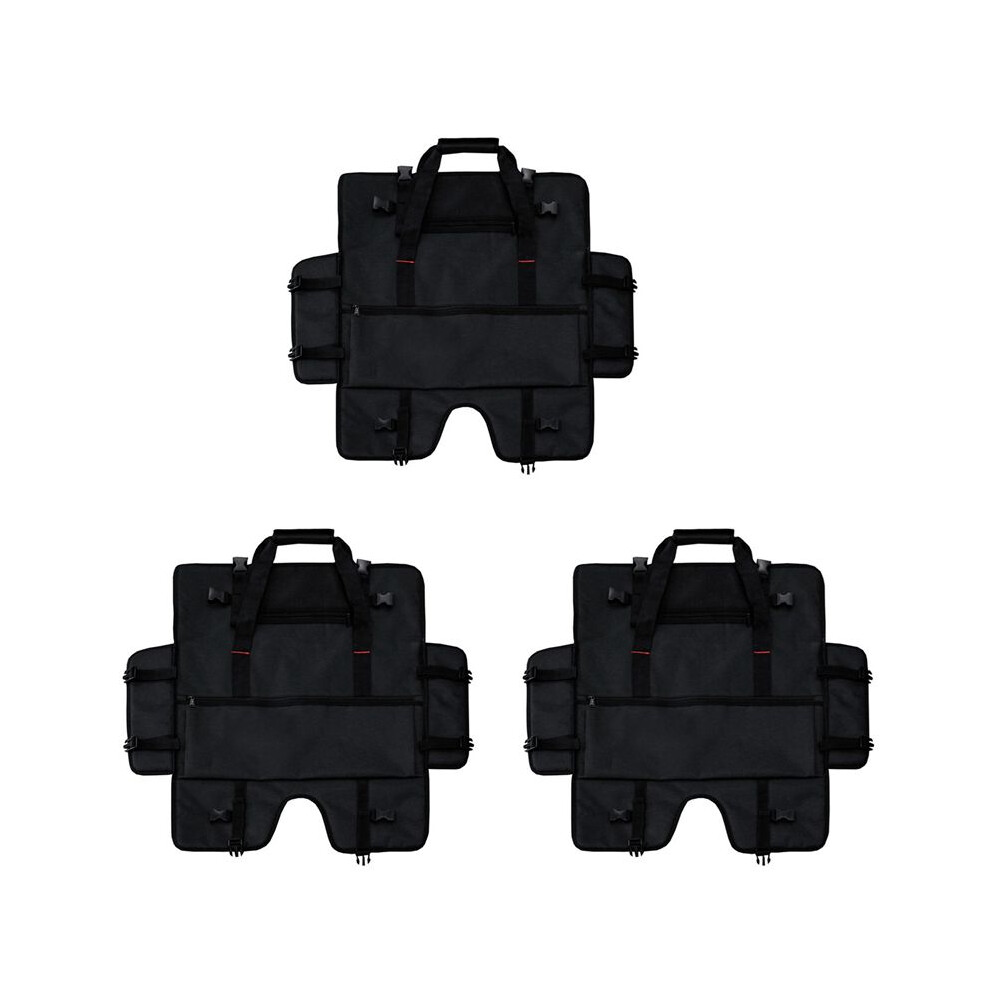 3X Carrying Bag For 24 Inch Lcd Screens And Monitors,Protective Monitor Travel Case For 24 Inch Monitor, Black 6033968584361