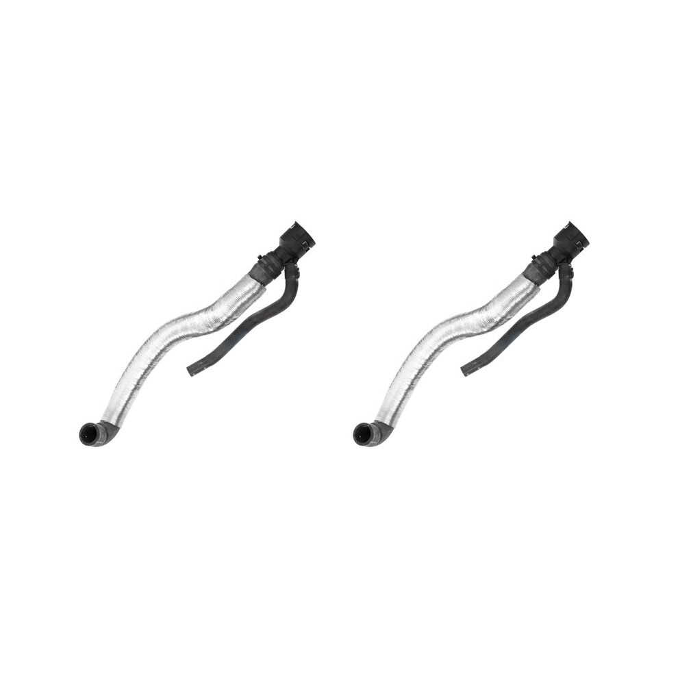 2X 1K0122157hh Hvac Heater Hose For Cooling Hose 6031866433859