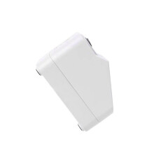 2X Digitalanzeige Filterwasserdurchflussmesser mit Elektronischer Digitalanzeige Monitor Filterwasserdurchfluss Zur Messung Von Flüssigkeiten
