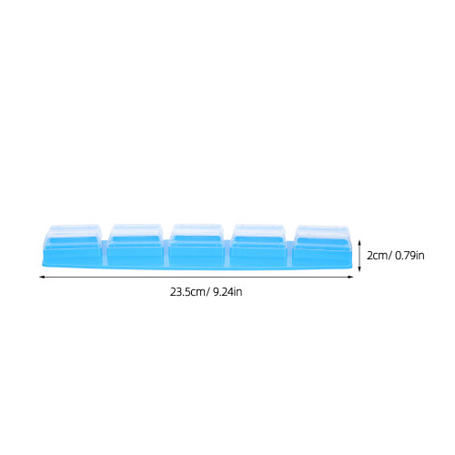 Plateau Plastique Autoclavable Pour Résine 1