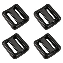 4X Dive Weights for Scuba Diving Weight Belt Coated Lead Diving Weights Coated Dive Weights, 1000g Black