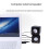 2X External USB Sound Card 3D Audio Headset Microphone Adapter for PC Desktop Support for Three-Dimensional Sound 3