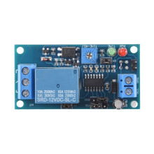 12V FöRdröJning Relä FöRdröJning Slå På/FöRdröJning Slå Av Module med Timer