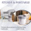 2X Cotton Rope Storage Baskets Bin Storage Square Organizer Foldable Decorative Woven Basket with Handles, D 7