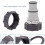 8Pack Pool Hose Adapter,Type A Pool Hose Connector for 1.5/1.25 Inch Vacuum Hose Adapters, Threaded Connection 3