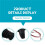 3X TS17 Single-Axis Joystick Rocker Engineering Equipment Controller Accessories for Hall 7