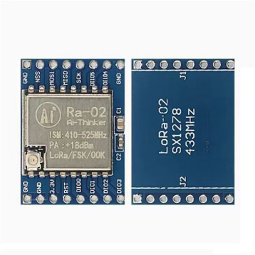 3X SX1278 LoRa Module LoRa 02 433M Adapter Module Wireless Transmission SPI Communication Module 1