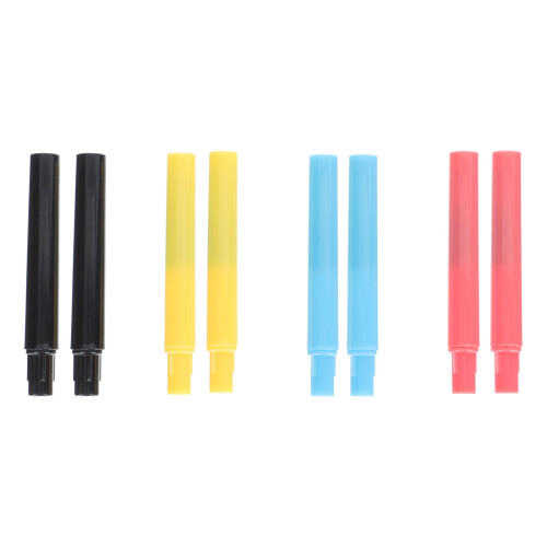 8Pièces Brosse Plastique Durable Facile Nettoyage 1
