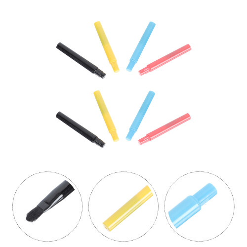 8Pièces Brosse Plastique Durable Facile Nettoyage 2