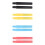 8Pièces Brosse Plastique Durable Facile Nettoyage 4