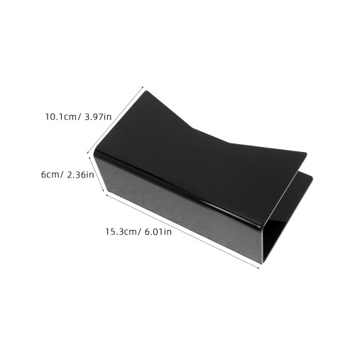 2Pièces Porte- Noir Pour , Organiseur Efficace 1