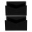 2Pièces Porte- Noir Pour , Organiseur Efficace 6