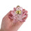 Crystal Flower Bottle Refillable Perfume Decor 7