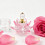 Crystal Flower Bottle Refillable Perfume Decor 8