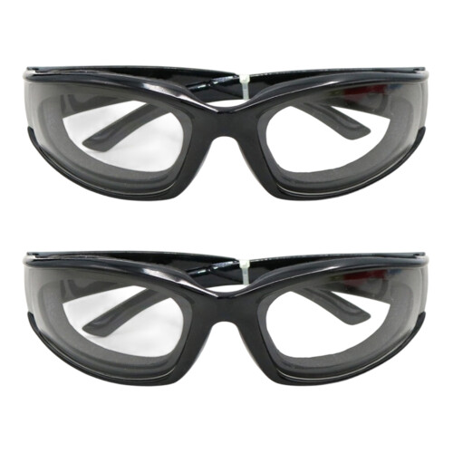 Bequeme, versiegelte Schutzbrille,-Schwarz