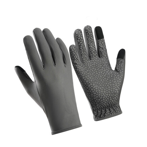 1 Paar Mehrzweck-Performance-Handschuhe mit kühlendem-Gray M