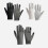 Nylon Work Gloves Design For Heat Relief And Secure-Gray M 2