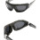 Modern Design UV400 Sunglasses For Eye Protections During-Black 6