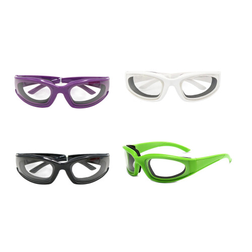 Bequeme, versiegelte Schutzbrille,-Schwarz 1