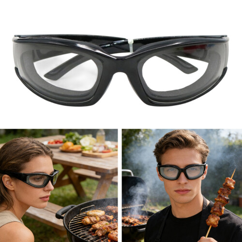 2pcs Dust Proof Onion Goggles For Cutting Onions pepper-White 2