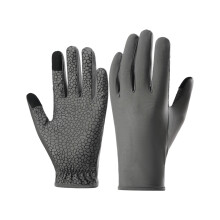 Leichte Outdoor-Handschuhe mit Sonnenschutz und-Grau L
