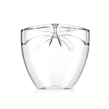 Bequemer Gesichtsschutz, transparentes Design,