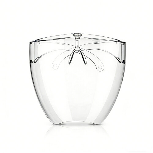 Bequemer Gesichtsschutz, transparentes Design,