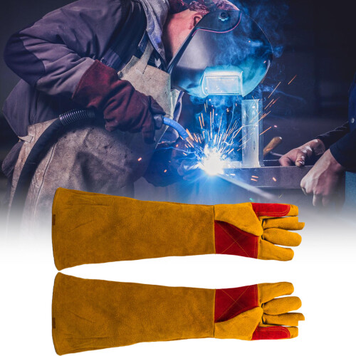 Thick Gloves Hand protections from Welder Cutting Torch-60cm 1