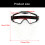Face Shield with Safety Goggles for Comfort Fit Impact 3
