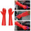 Gants de travail isolés imperméables avec manchette-40cm 2