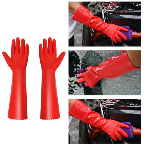 Gants de travail isolés imperméables avec manchette-40cm 1