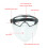 Face Shield with Safety Goggles for Comfort Fit Impact 6