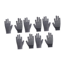 Atmungsaktive, belüftete, fingerlose-Grau 5 Paar