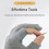 10 Pair Cotton Touch Display Gloves Mitten Breathable-Gray 6