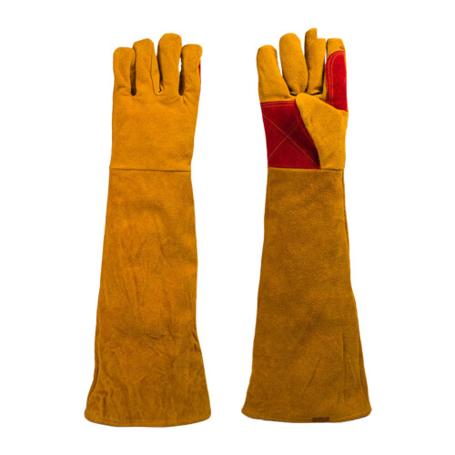Schwer entflammbare Arbeitshandschuhe,-35cm