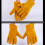 Leather Welding Gloves Flame Resistant Work Gloves Hand-2 pairs 6