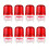 100dB Loud Security Siren with LED Strobe Light &-24V flashing 2
